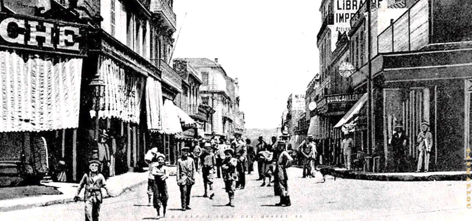 3040- Oran - Rue d'Arzew2 - 1906.jpg